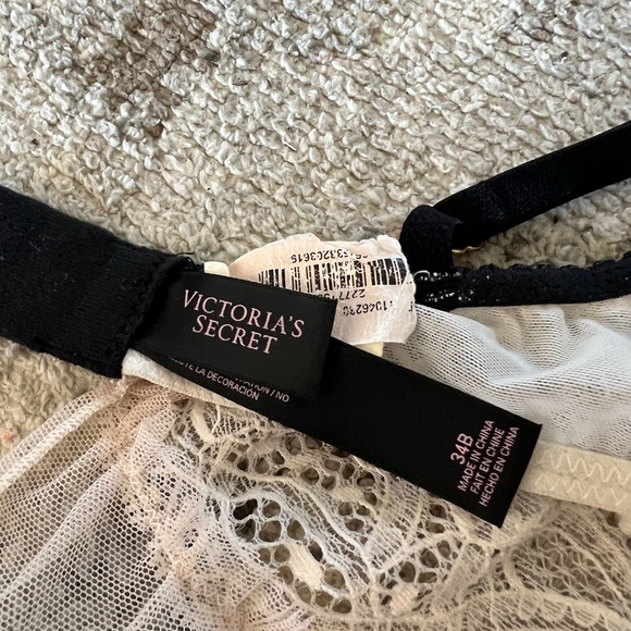Victorias Secret Baby Doll Lingerie Top - Picture 9 of 12